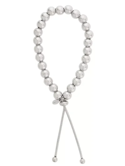 Yehwang Yehwang Holle kralen armband 8mm | Zilver