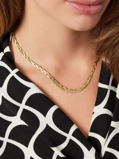 Yehwang Yehwang Ketting gevlochten | Zilver