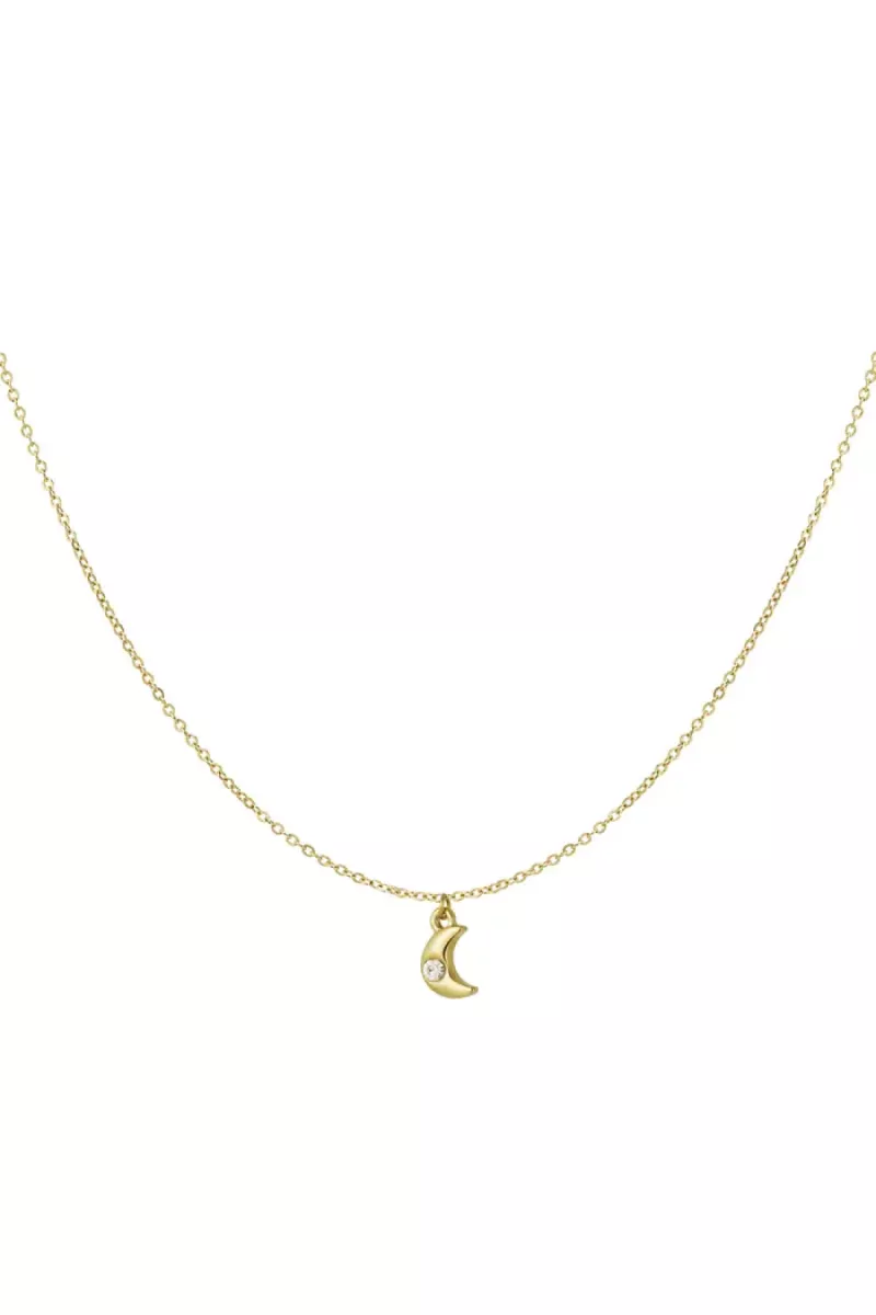 Yehwang Ketting met halve maan | Goud 1 Yehwang Yehwang Ketting met halve maan | Goud
