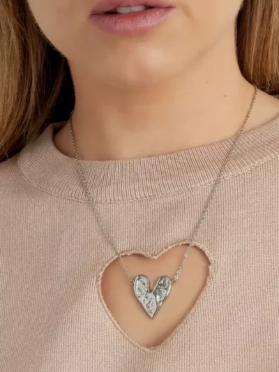 Yehwang Yehwang Ketting my love | Zilver