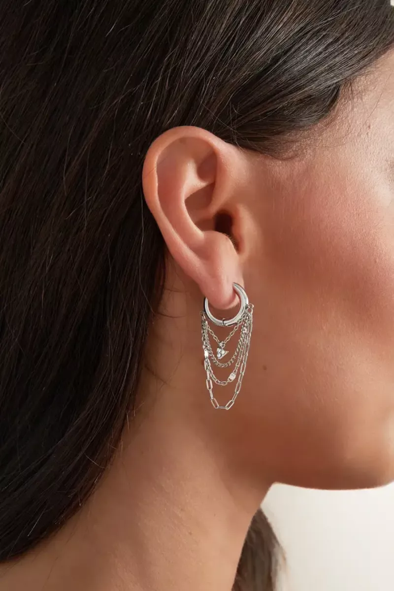 Yehwang Oorbellen dainty dreamers | Goud 2 Yehwang Yehwang Oorbellen dainty dreamers | Goud