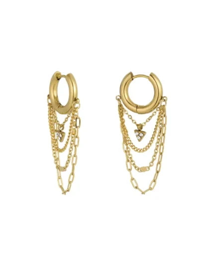 Yehwang Yehwang Oorbellen dainty dreamers | Goud