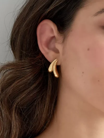 Yehwang Yehwang Oorbellen drippies | Zilver