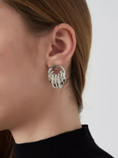 Yehwang Yehwang Oorbellen party must | Zilver