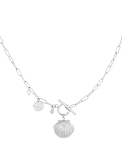 Yehwang Yehwang Schelpen Ketting | Zilver
