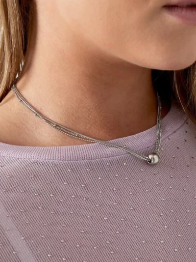 Yehwang Yehwang Tijdloze bedelketting | Goud