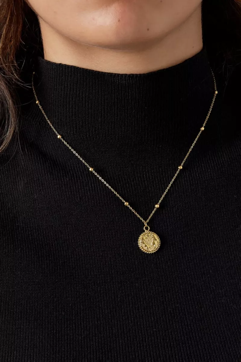 Yehwang treasure charm ketting | Goud 2 Yehwang Yehwang treasure charm ketting | Goud