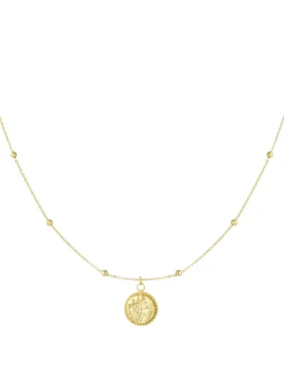 Yehwang Yehwang treasure charm ketting | Goud