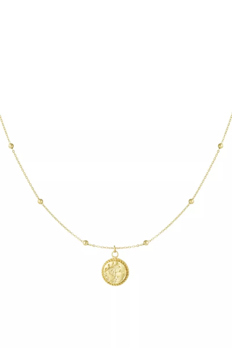 Yehwang treasure charm ketting | Goud 1 Yehwang Yehwang treasure charm ketting | Goud