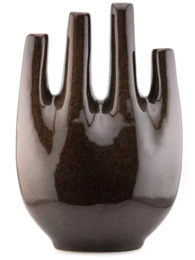 Manoon Manoon Aardewerk tulpenvaas | Bruin