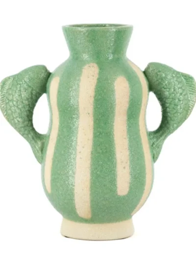 Manoon Manoon Aardewerk vaas Finna M | Blauw