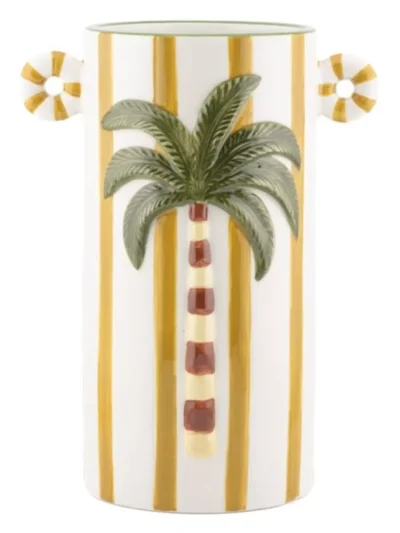 Manoon Manoon Aardewerk vaas Palora L | Geel