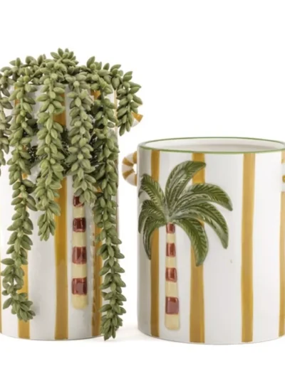 Manoon Manoon Aardewerk vaas Palora S | Geel