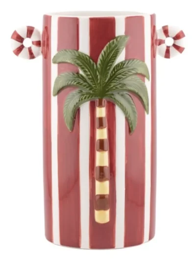 Manoon Manoon Aardewerk vaas Paluna L | Rood