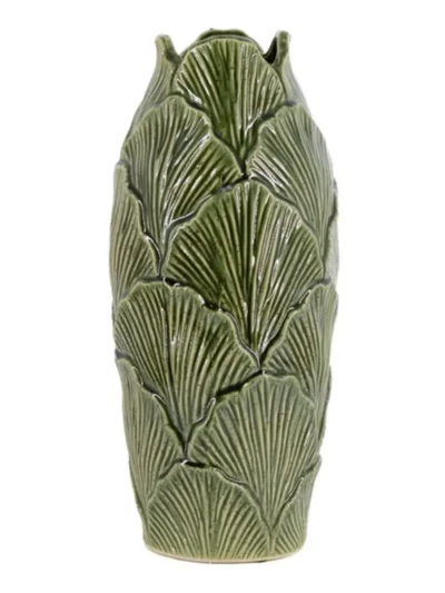 Manoon Manoon Aardewerk vaas Sculpt M | Groen