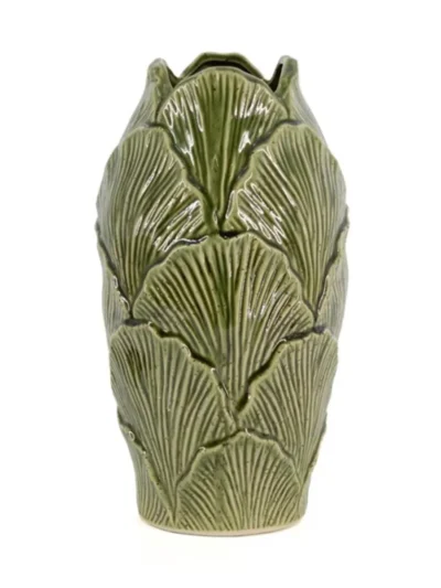 Manoon Manoon Aardewerk vaas Sculpt S | Groen