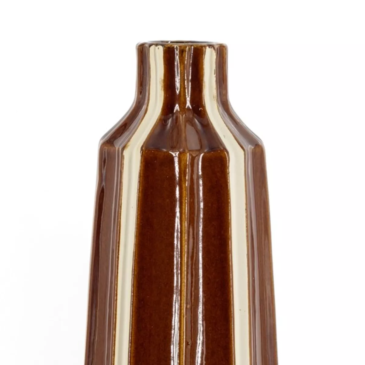 Manoon Aardewerk vaas Strea S | Bruin 3 Manoon Manoon Aardewerk vaas Strea S | Bruin