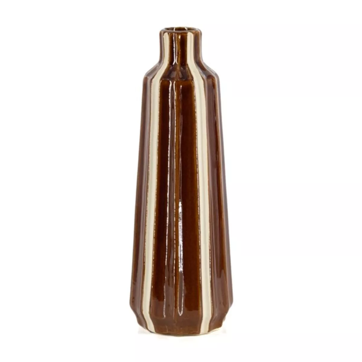 Manoon Aardewerk vaas Strea S | Bruin 1 Manoon Manoon Aardewerk vaas Strea S | Bruin