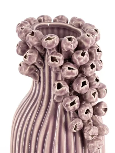 Manoon Manoon Vaas buds keramiek | Paars