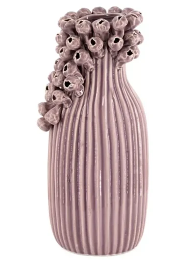 Manoon Manoon Vaas buds keramiek | Paars
