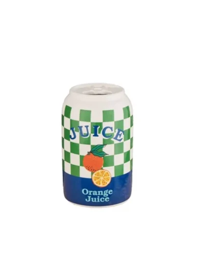 Manoon Manoon Vaas orange juice can | Groen