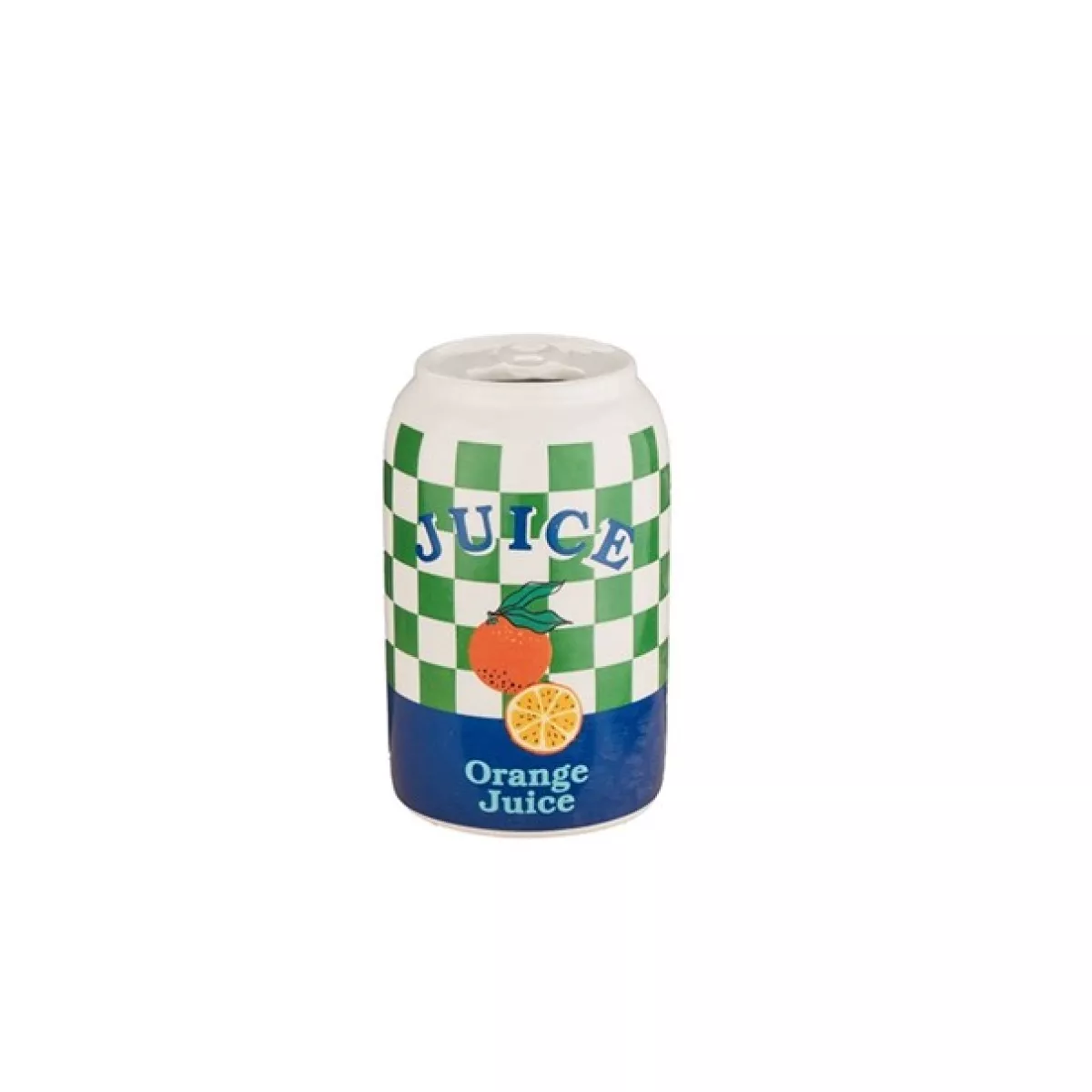 Manoon Vaas orange juice can | Groen 1 Manoon Manoon Vaas orange juice can | Groen