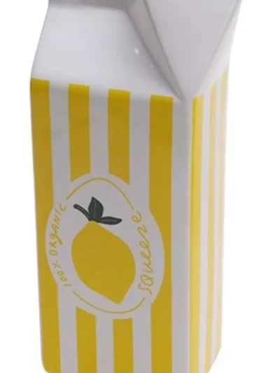 Manoon Manoon Vaas pak lemon juice | Geel