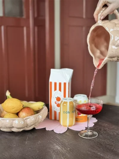 Manoon Manoon Vaas pak orange juice | Oranje