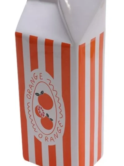 Manoon Manoon Vaas pak orange juice | Oranje