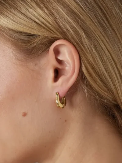 Yehwang Yehwang Basic oorbellen rond | Zilver