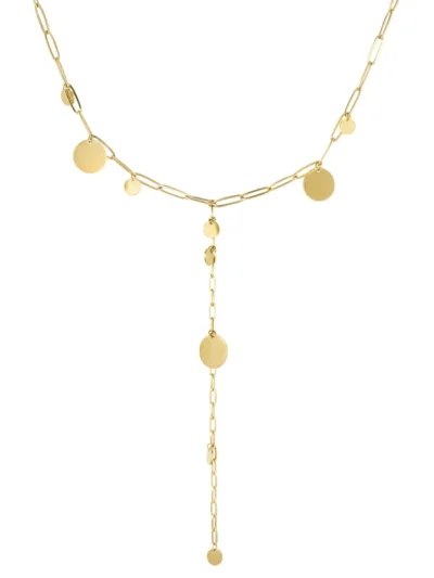 Yehwang Yehwang Classic coins ketting | Goud