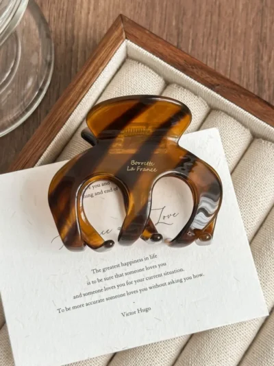 Yehwang Yehwang Dames haar knip | Bruin