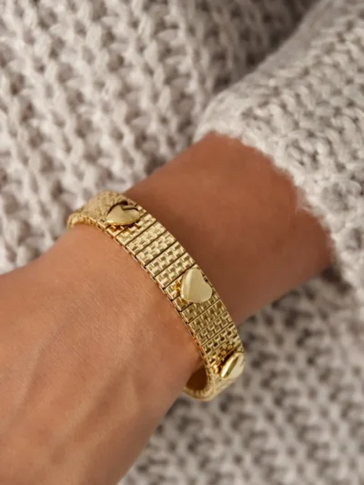 Yehwang Yehwang Endless love armband | Goud