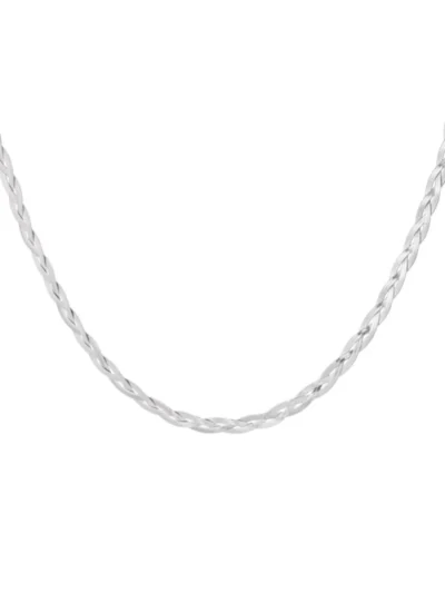 Yehwang Yehwang Ketting gevlochten | Zilver