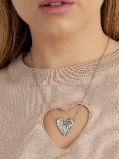 Yehwang Yehwang Ketting my love | Zilver