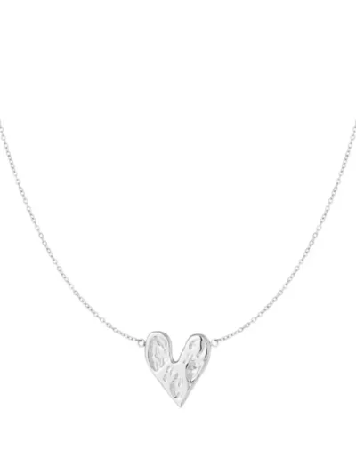 Yehwang Yehwang Ketting my love | Zilver