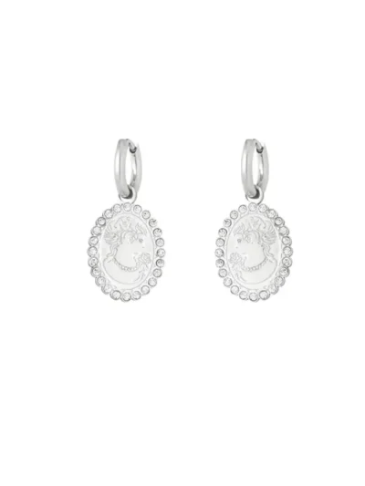 Yehwang Yehwang Oorbellen classy lady | Zilver