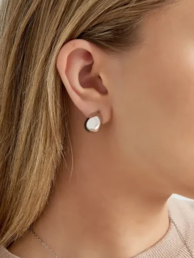 Yehwang Yehwang Oorbellen druppel vorm | Goud