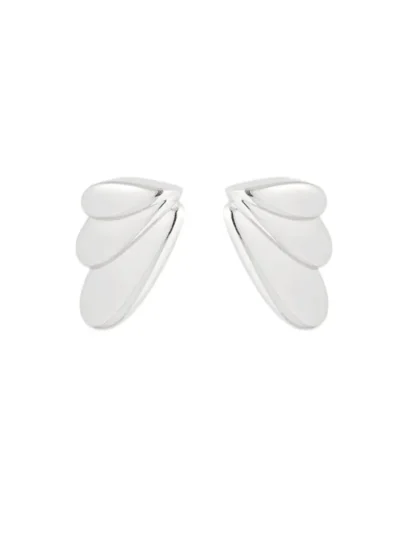 Yehwang Yehwang Oorbellen summer wings | Zilver