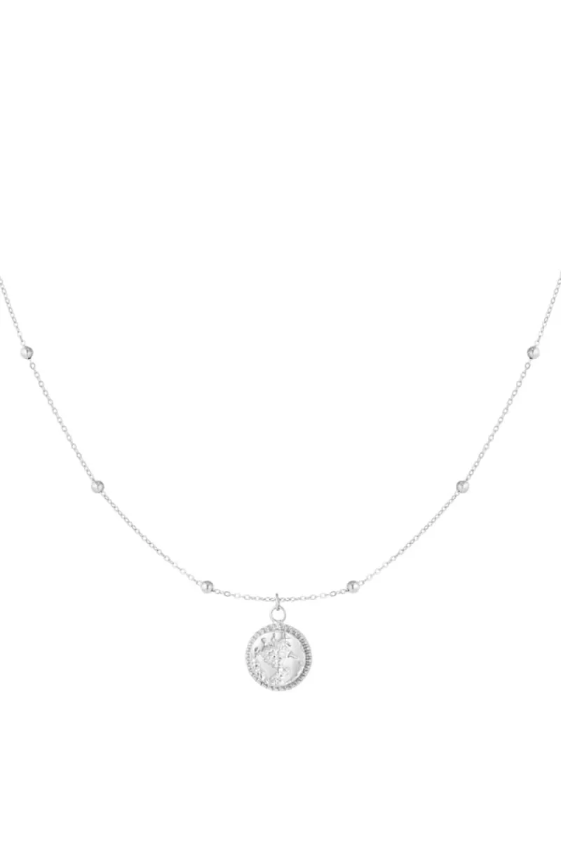 Yehwang treasure charm ketting | Zilver 1 Yehwang Yehwang treasure charm ketting | Zilver