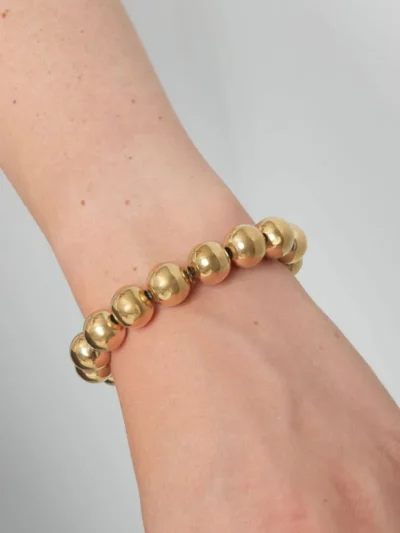 Yehwang Yehwang Armband big bold type | Goud