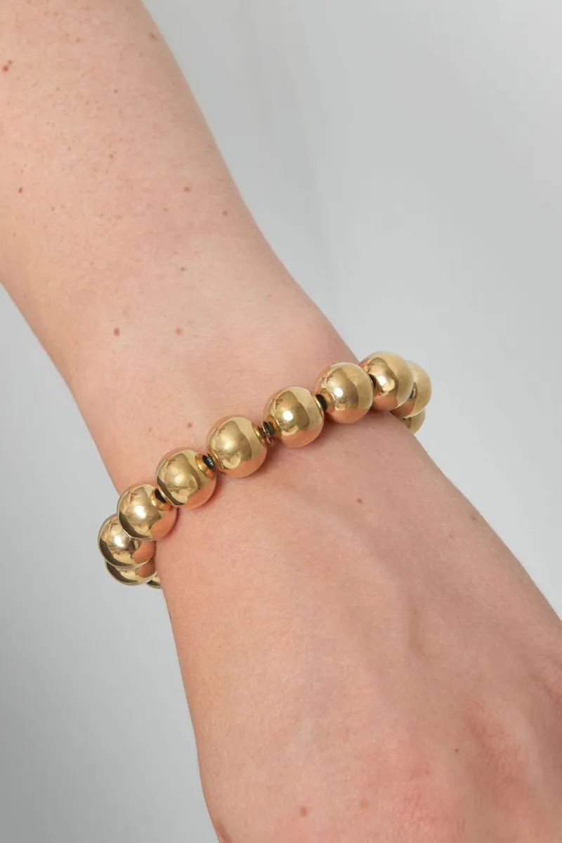 Yehwang Armband big bold type | Goud 2 Yehwang Yehwang Armband big bold type | Goud