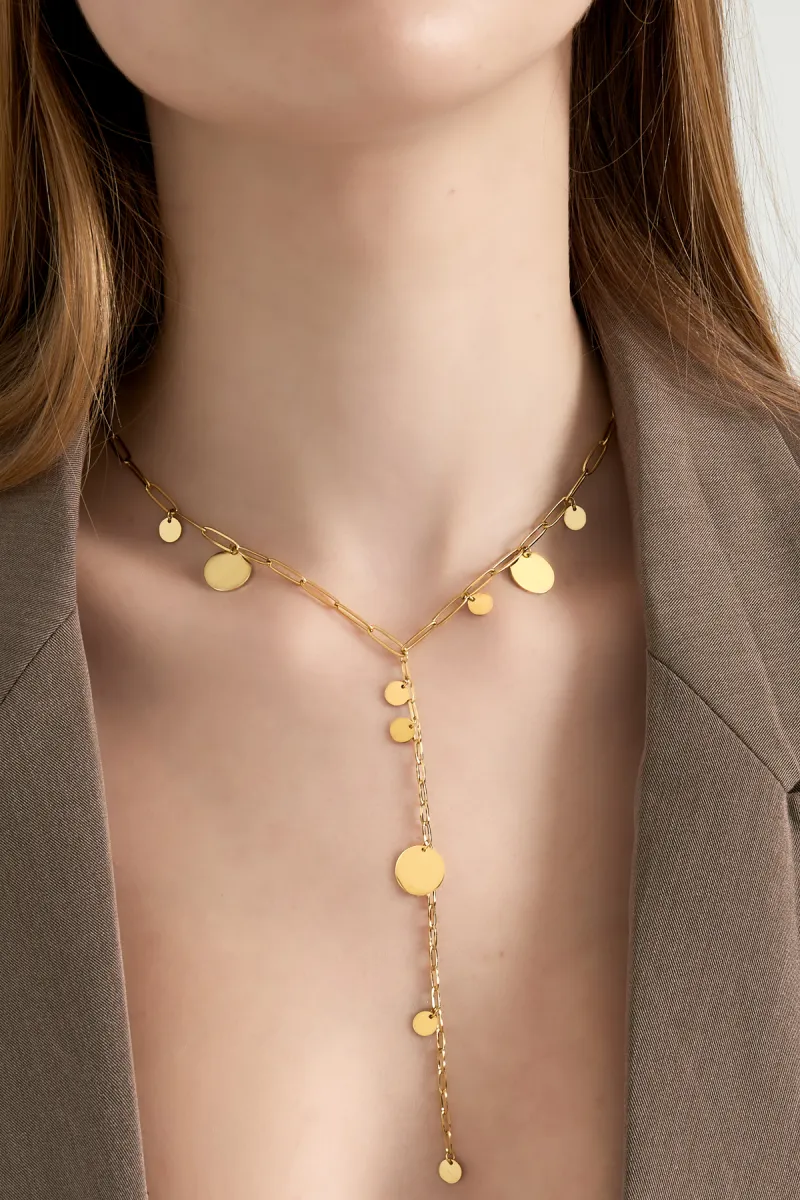 Yehwang Classic coins ketting | Zilver 2 Yehwang Yehwang Classic coins ketting | Zilver