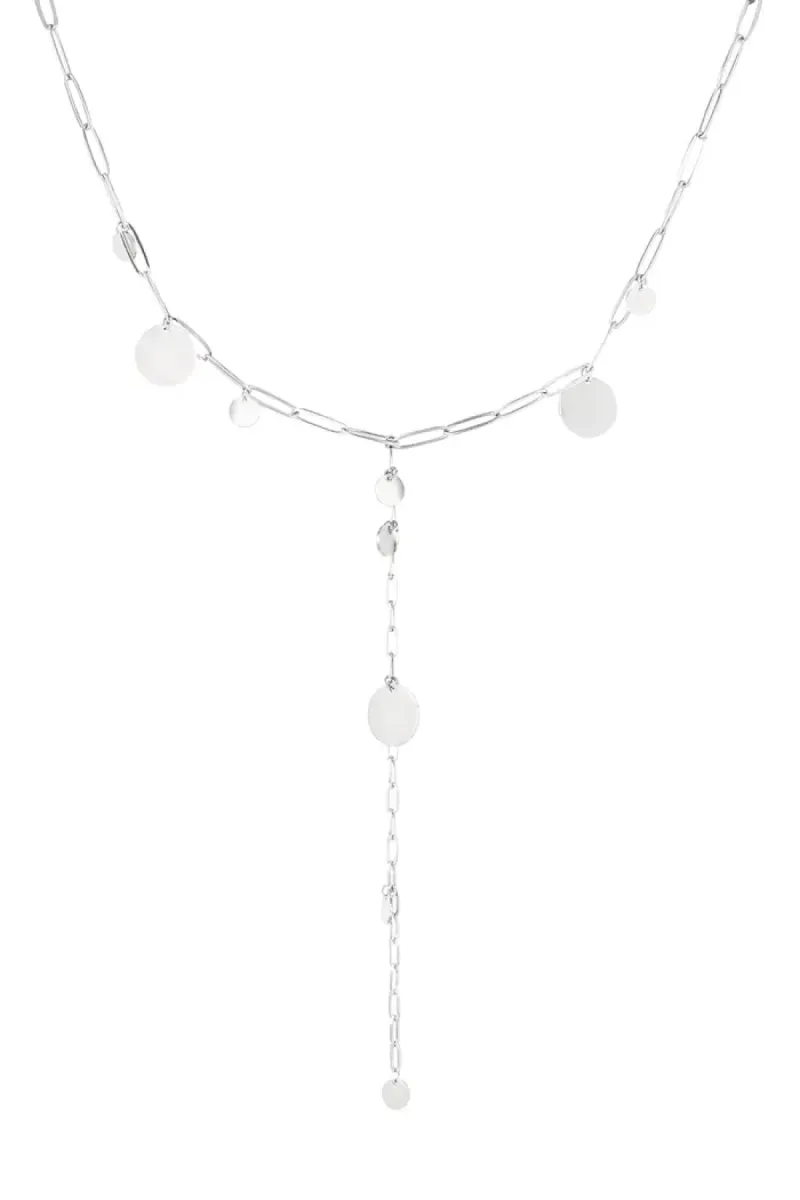 Yehwang Classic coins ketting | Zilver 1 Yehwang Yehwang Classic coins ketting | Zilver