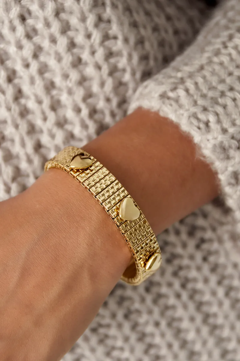 Yehwang Endless love armband | Zilver 2 Yehwang Yehwang Endless love armband | Zilver