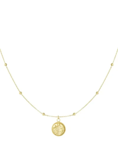 Yehwang Yehwang treasure charm ketting | Goud