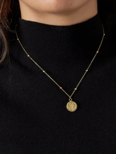 Yehwang Yehwang treasure charm ketting | Zilver
