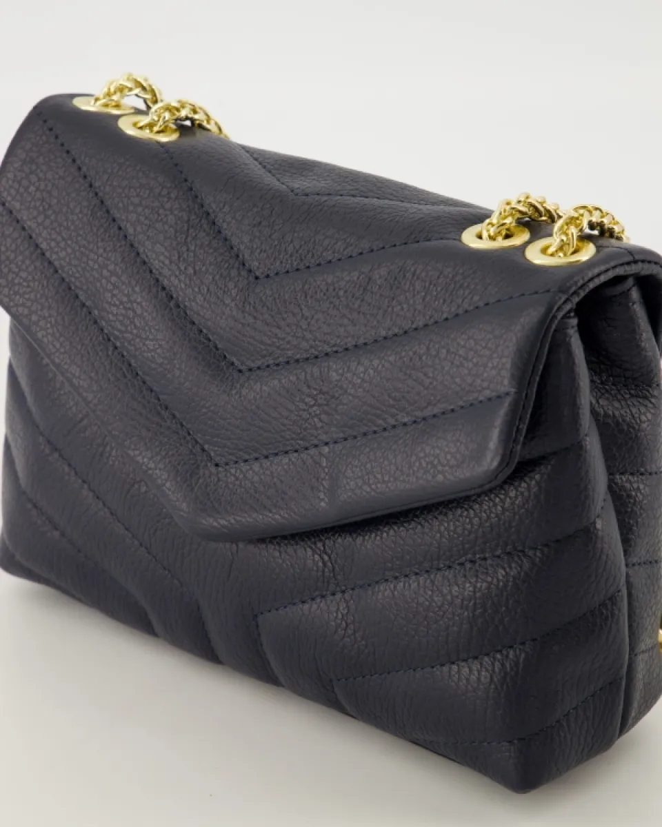 Manoon Celine ClassicGrain | Blauw 3 Manoon Manoon Celine ClassicGrain | Blauw