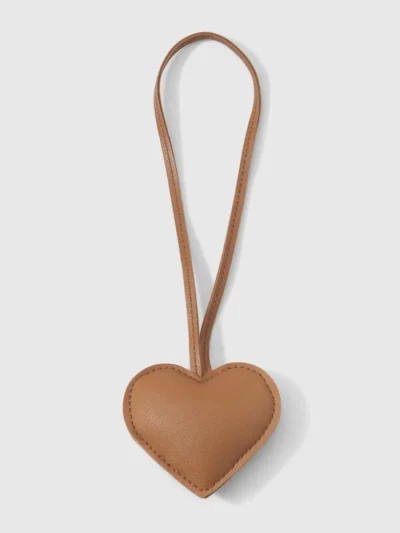 Manoon Manoon Effen hart tas hanger | Bruin