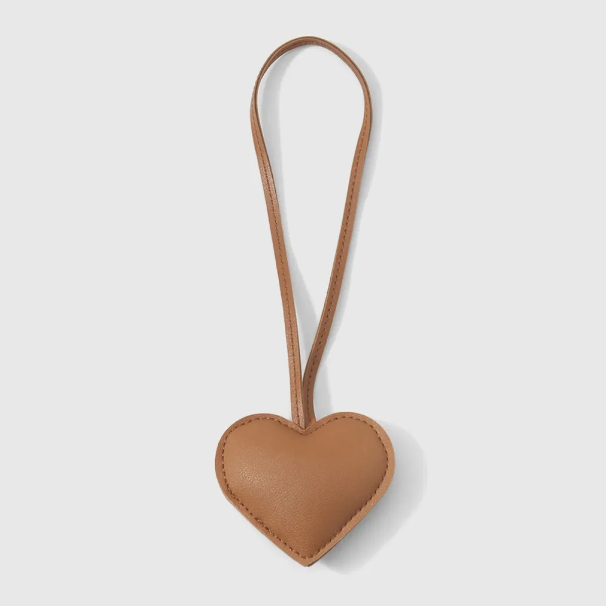 Manoon Effen hart tas hanger | Bruin 1 Manoon Manoon Effen hart tas hanger | Bruin